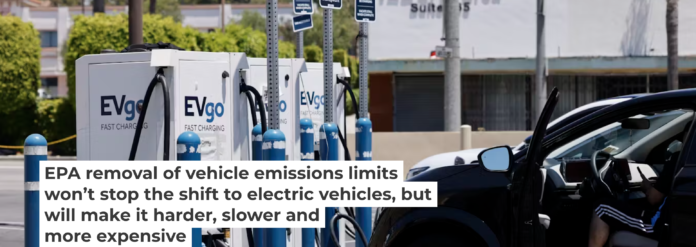 Customers have embraced electric vehicles; policy changes may decrease that interest but will not eliminate it. Carlin Stiehl/Los Angeles Times via Getty Images